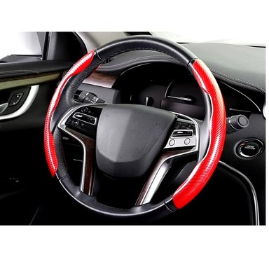 CUBIERTA VOLANTE AUTO NEGRO