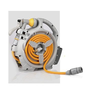 CARRETE MANGUERA RETRACTIL