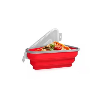 CONTENEDOR PLEGABLE PARA PIZZA