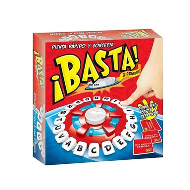 JUEGO BASTA CON RULETA ELECTRÓNICA A1