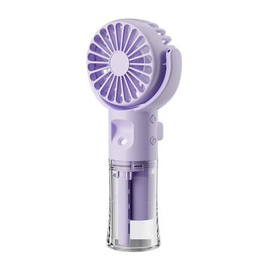 VENTILADOR DE MΑΝΟ CON HUMIDIFICADOR