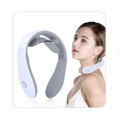 MASAJEADOR DE CUELLO RECARGABLE INALÁMBRICO