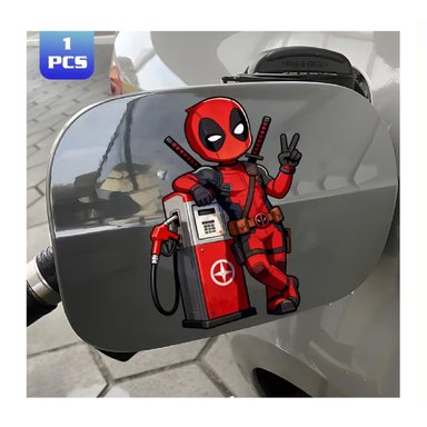 CALCOMANÍA DE DEADPOOL TM - 3
