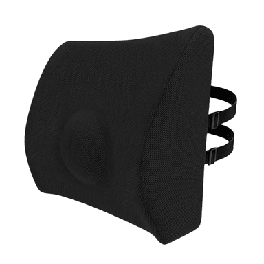 COJÍN ERGOTRADE ERGONÓMICO LUMBAR CON SOPORTE EXTRA PARA LA ESPALDA