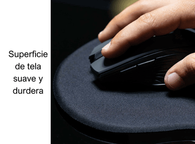 MOUSE PAD ERGOTRADE ERGONÓMICO CON ALMOHADILLA GEL PARA REPOSAR LA MANO - 3