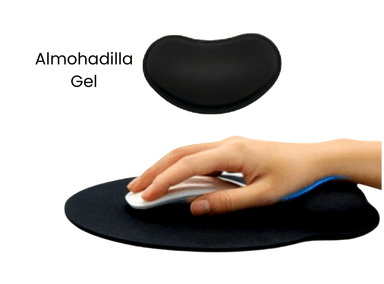 MOUSE PAD ERGOTRADE ERGONÓMICO CON ALMOHADILLA GEL PARA REPOSAR LA MANO - 4
