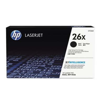 CARTUCHO HP 26X NEGRO TONER ALTO RENDIMIENTO LASERJET