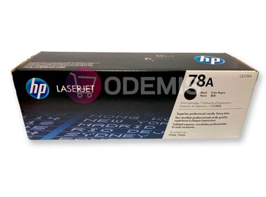 TÓNER HP CE278A NEGRO 78A 2100PG