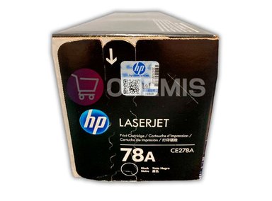 TÓNER HP CE278A NEGRO 78A 2100PG - 2