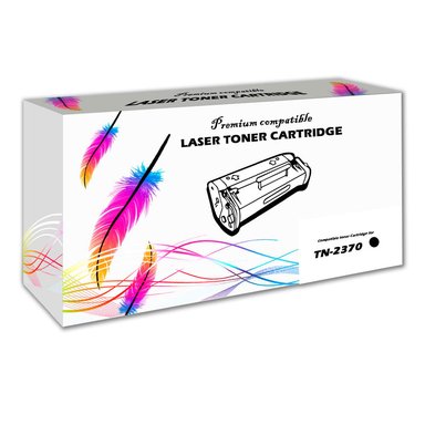 TONER BROTHER TN 2370 NEGRO 2.600 PÁG. 9040CN, 9340CDW COMPATIBLE