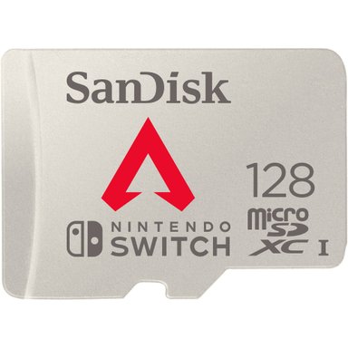 ACCESORIO FOTOGRAFIA SANDISK 128GB APEX LEGENDS UHS-I MICROSDXC MEMORY CARD FOR THE NINTENDO SWITCH - 1