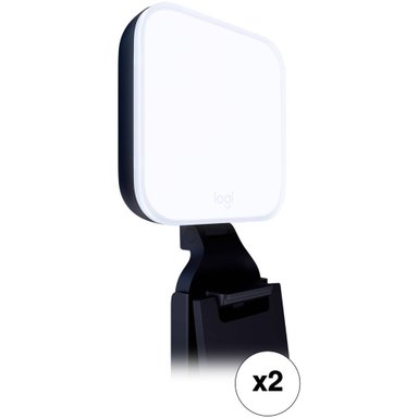 ACCESORIO FOTOGRAFIA LOGITECH LITRA GLOW BI-COLOR LED LIGHT PANEL PAIR - 1