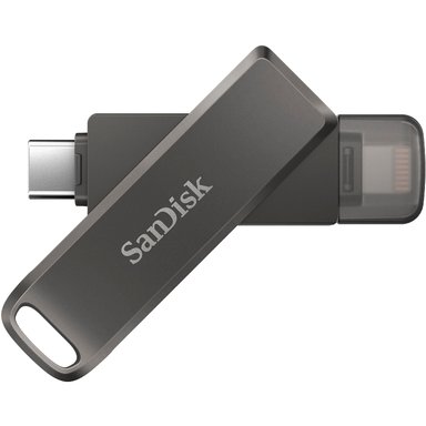 MEMORIA USB SANDISK 128GB IXPAND FLASH DRIVE LUXE - 1