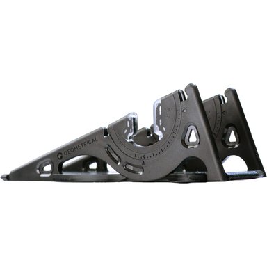 ADAPTADOR GEOMETRICAL CARBON FIBER POCKET TRIPOD PRO WITH ADAPTER KIT MATTE BLACK - 1