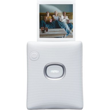 IMPRESORA FOTOGRÁFICA FUJIFILM INSTAX SQUARE LINK SMARTPHONE PRINTER ASH WHITE - 1