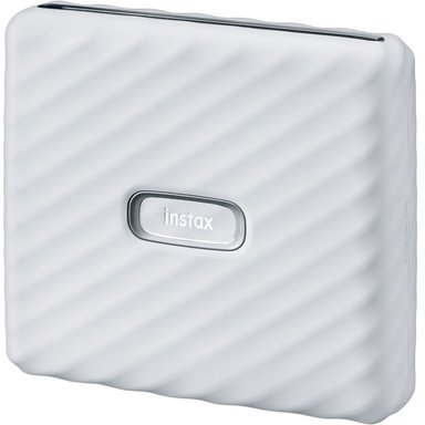 IMPRESORA FOTOGRÁFICA FUJIFILM INSTAX LINK WIDE SMARTPHONE PRINTER ASH WHITE - 1