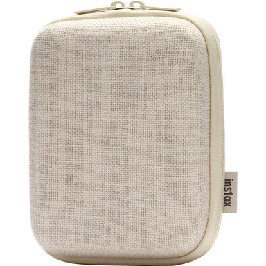 CASE FUJIFILM INSTAX SQUARE LINK SMARTPHONE PRINTER WOVEN IVORY - 1