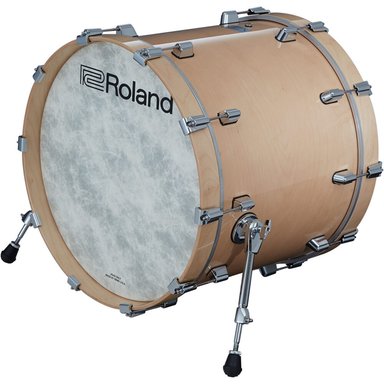 ACCESORIO INSTRUMENTOS MUSICALES ROLAND KD-222 FULL-SIZE V-DRUMS ACOUSTIC DESIGN 22' KICK DRUM PAD (GLOSS NATURAL)