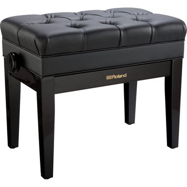 ACCESORIO INSTRUMENTOS MUSICALES ROLAND RPB-500PE PIANO BENCH WITH STORAGE COMPARTMENT (POLISHED EBONY)