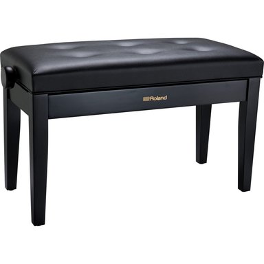 ACCESORIO INSTRUMENTOS MUSICALES ROLAND RPB-D300 DUET PIANO BENCH WITH ADJUSTABLE HEIGHT AND CUSHIONED SEAT (SATIN BLACK)
