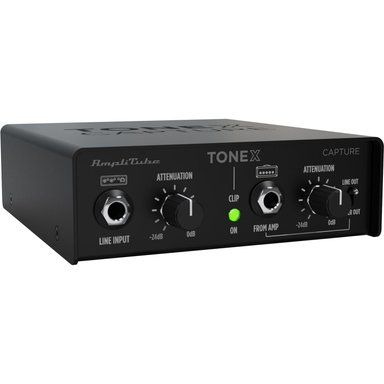ACCESORIO INSTRUMENTOS MUSICALES IK MULTIMEDIA TONEX CAPTURE TONE MODELER AND RE-AMP BOX