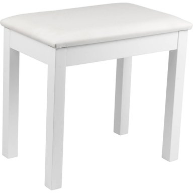 ACCESORIO INSTRUMENTOS MUSICALES GATOR TRADITIONAL WOODEN PIANO BENCH (WHITE)