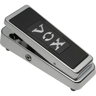 ACCESORIO INSTRUMENTOS MUSICALES VOX REAL MCCOY WAH PEDAL (LIMITED EDITION CHROME)