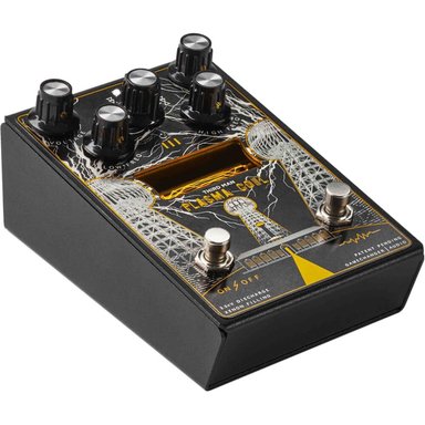 ACCESORIO INSTRUMENTOS MUSICALES GAMECHANGER AUDIO THIRD MAN RECORDS PLASMA COIL HIGH VOLTAGE DISTORTION PEDAL