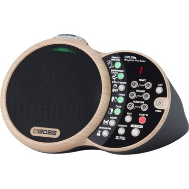 ACCESORIO INSTRUMENTOS MUSICALES BOSS DR-01S RHYTHM PARTNER ORGANIC GROOVE MACHINE AND SPEAKER