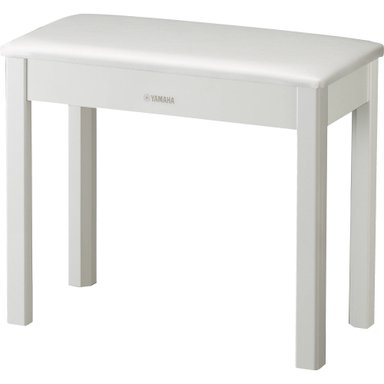 ACCESORIO INSTRUMENTOS MUSICALES YAMAHA BC-108 PADDED PIANO BENCH (WHITE)
