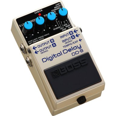 ACCESORIO INSTRUMENTOS MUSICALES BOSS DD-8 DIGITAL DELAY PEDAL FOR ELECTRIC GUITARS