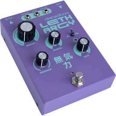 ACCESORIO INSTRUMENTOS MUSICALES DREADBOX LETHARGY ANALOG 8-STAGE PHASE-SHIFTER EFFECT PEDAL