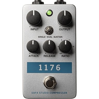 ACCESORIO INSTRUMENTOS MUSICALES UNIVERSAL AUDIO UAFX 1176 STUDIO COMPRESSOR PEDAL