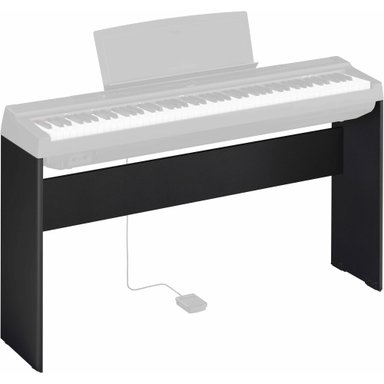 ACCESORIO INSTRUMENTOS MUSICALES YAMAHA L-125B WOODEN KEYBOARD STAND FOR P-125 KEYBOARD (BLACK)