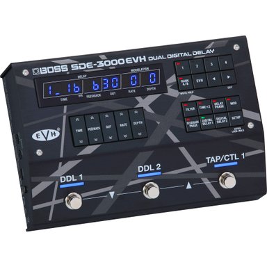 ACCESORIO INSTRUMENTOS MUSICALES BOSS SDE-3000EVH DUAL DIGITAL DELAY EFFECT PEDAL