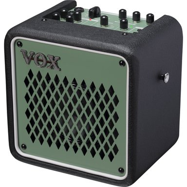 ACCESORIO INSTRUMENTOS MUSICALES VOX MINI GO 3W PORTABLE MODELING AMPLIFIER (OLIVE GREEN)