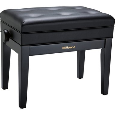 ACCESORIO INSTRUMENTOS MUSICALES ROLAND RPB-400 PIANO BENCH WITH CUSHIONED SEAT (SATIN BLACK)