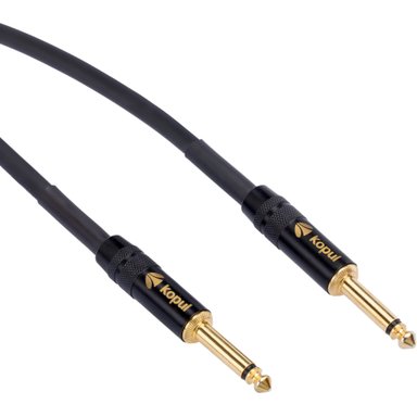 ACCESORIO INSTRUMENTOS MUSICALES KOPUL STUDIO ELITE 4000 SERIES 1/4' MALE TO 1/4' MALE STUDIO INSTRUMENT CABLE (6')