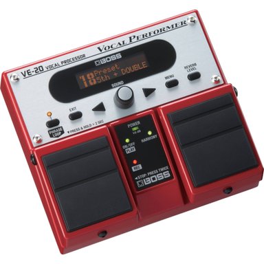 ACCESORIO INSTRUMENTOS MUSICALES BOSS VE-20 VOCAL PERFORMER - EFFECTS PROCESSOR FOR VOCALISTS