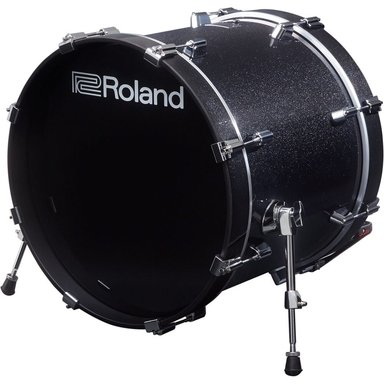 ACCESORIO INSTRUMENTOS MUSICALES ROLAND KD-200-MS V-DRUMS ACOUSTIC DESIGN 20' KICK DRUM PAD (MIDNIGHT SPARKLE)