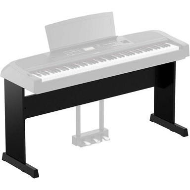 ACCESORIO INSTRUMENTOS MUSICALES YAMAHA L-300 MATCHING STAND FOR DGX-670 DIGITAL PIANO (BLACK)