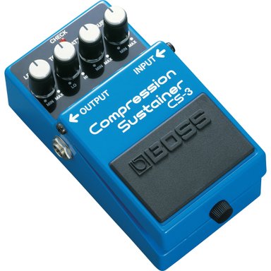 ACCESORIO INSTRUMENTOS MUSICALES BOSS CS-3 COMPRESSION SUSTAINER PEDAL