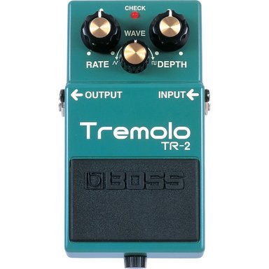 ACCESORIO INSTRUMENTOS MUSICALES BOSS TR-2 TREMOLO PEDAL