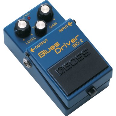 ACCESORIO INSTRUMENTOS MUSICALES BOSS BD-2 BLUES DRIVER DISTORTION PEDAL