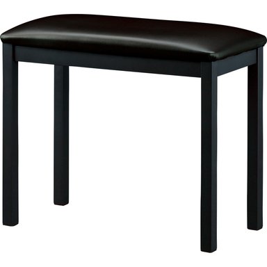 ACCESORIO INSTRUMENTOS MUSICALES KAWAI WB-10 PADDED PIANO BENCH (BLACK)