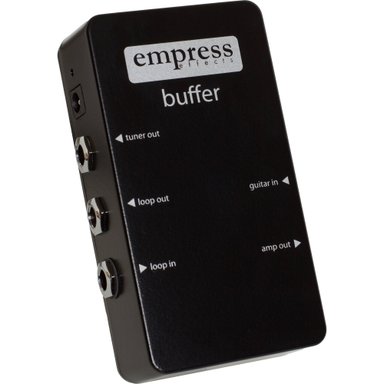 ACCESORIO INSTRUMENTOS MUSICALES EMPRESS EFFECTS BUFFER ANALOG I/O INTERFACE PEDAL