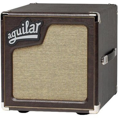 ACCESORIO INSTRUMENTOS MUSICALES AGUILAR SL 110 COMPACT 1X10' BASS SPEAKER CABINET (CHOCOLATE BROWN)