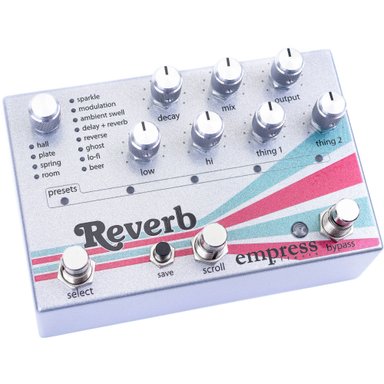 ACCESORIO INSTRUMENTOS MUSICALES EMPRESS EFFECTS REVERB FX PEDAL