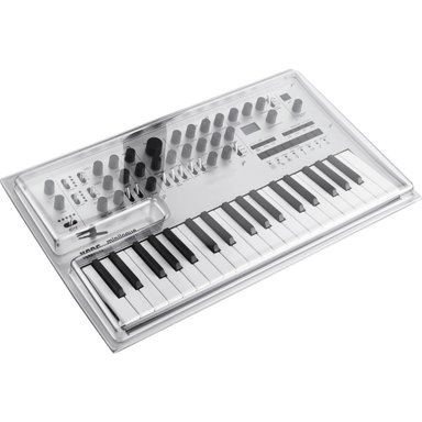 ACCESORIO INSTRUMENTOS MUSICALES DECKSAVER COVER FOR KORG MINILOGUE (SMOKED/CLEAR)