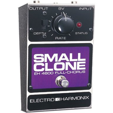 ACCESORIO INSTRUMENTOS MUSICALES ELECTRO-HARMONIX SMALL CLONE ANALOG CHORUS PEDAL
